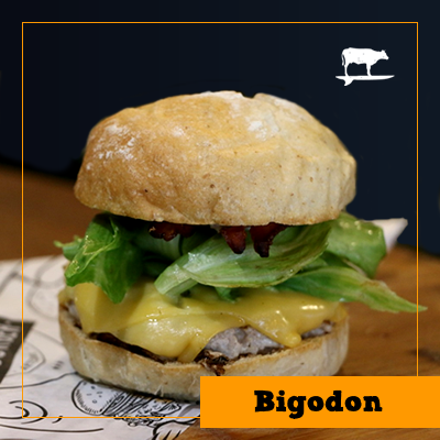 Drop Burger - Bigodon