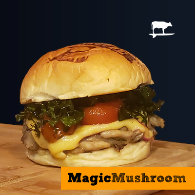 Drop Burger - Magic Mushroom