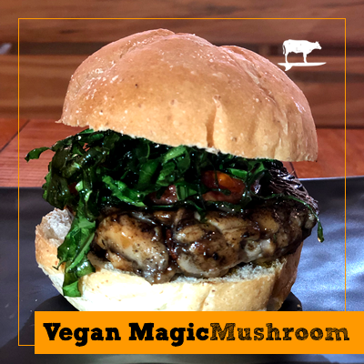 Drop Burger - Vegan Magic Mushroom